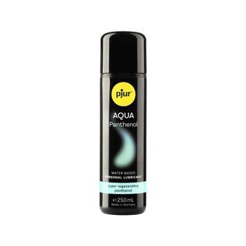 Лубрикант на водній основі pjur Aqua Panthenol 250 мл з пантенолом, догляд та зволоження PJ13620 фото