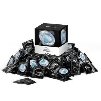Набір презервативів Satisfyer Premium Condoms XS (45 мм) 100 шт SX3265 фото